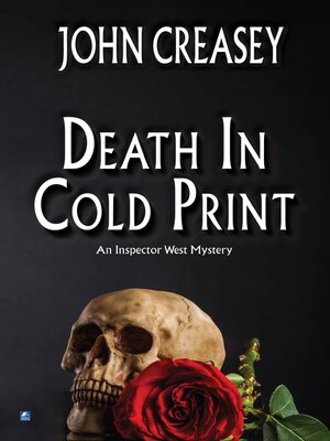 cover image of Death in Cold Print